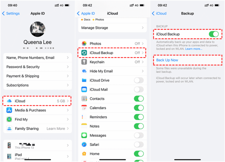 turn-on-icloud-backup